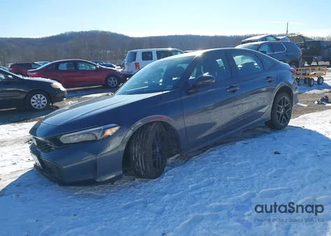 2025 Honda Civic Sport из США, поврежденный, VIN 2HGFE2F5XSH538392